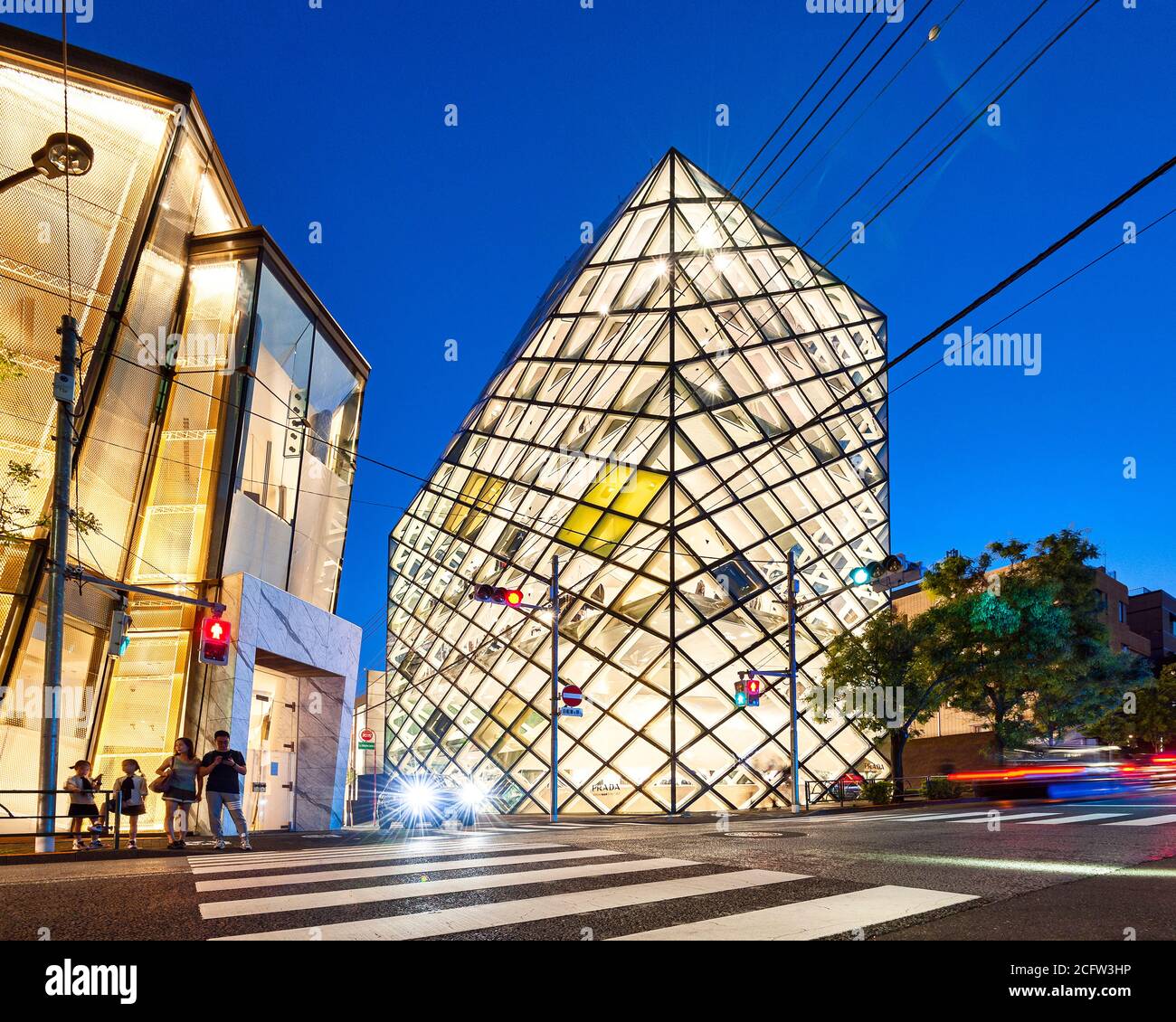 Herzog & de meuron prada tokyo hi-res stock photography and images - Alamy