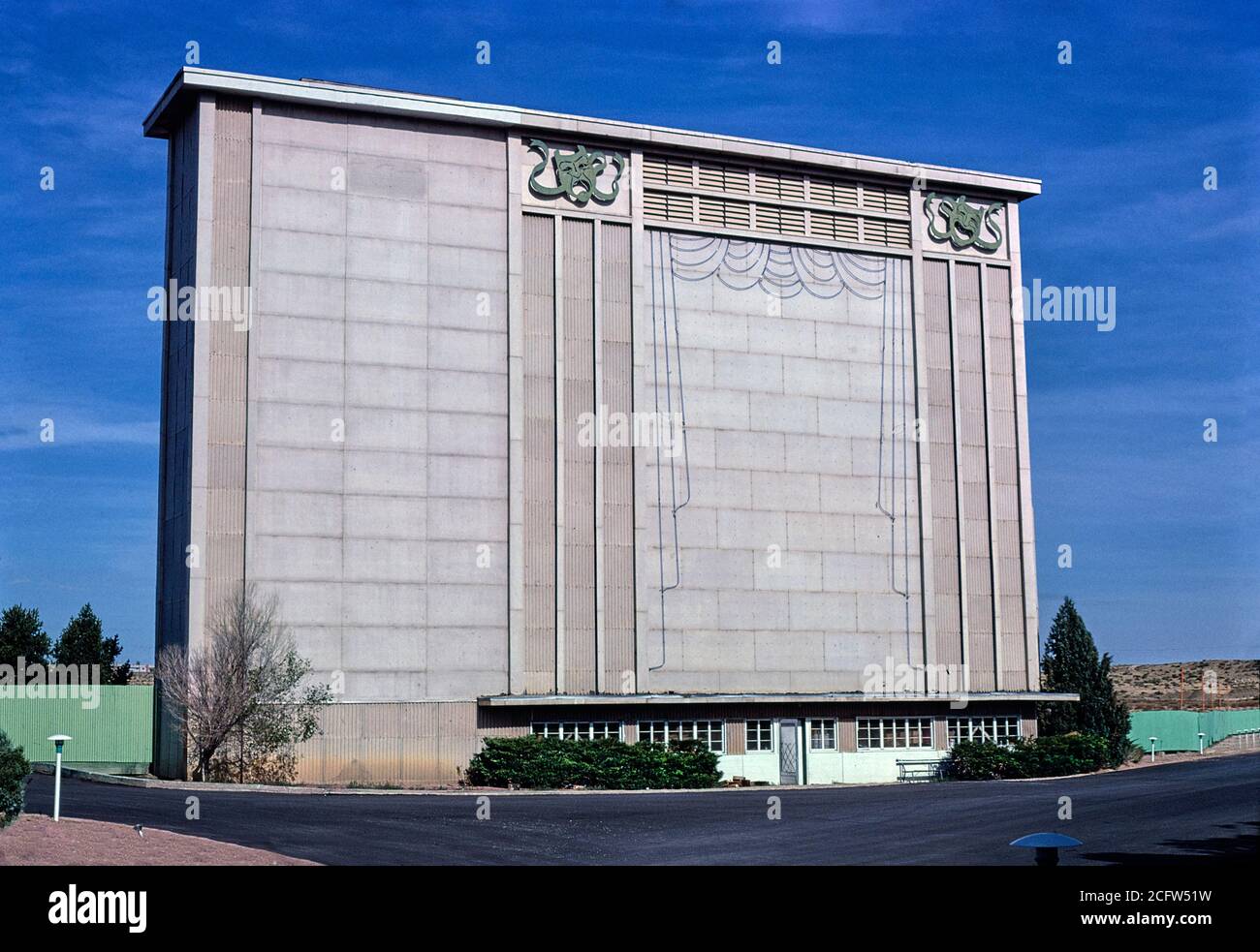 Drivein Theater, Route 50, Pueblo, Colorado, USA, John Margolies