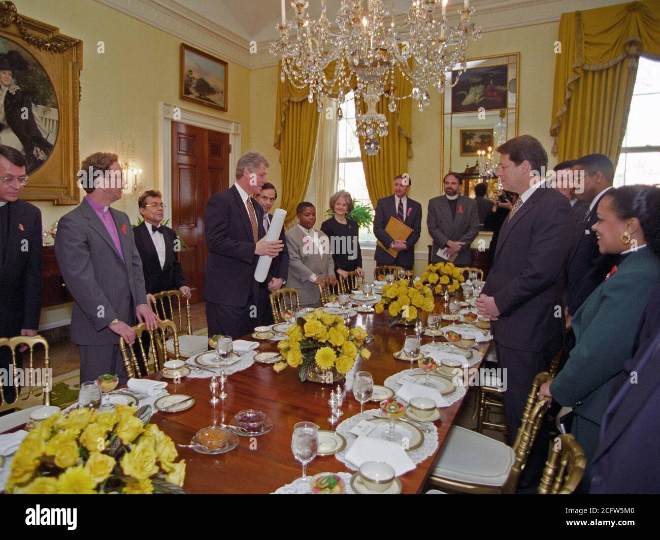1990s world leaders hi-res stock photography and images - Alamy
