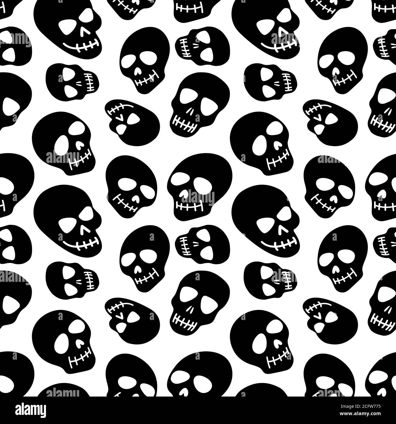 Skull 10x12 FT Photo Backdrops,Knitting Chevron Texture with Brainpan Head Bone Ghostly Creepy Pattern Image Background for Baby Shower Bridal Wedding Studio Photography Pictures Grey Black White