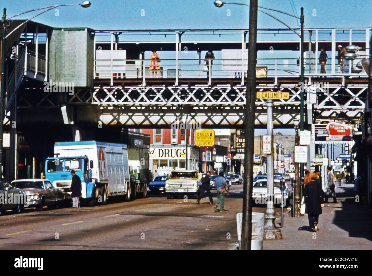 63rd Street High Resolution Stock Photography And Images Alamy
