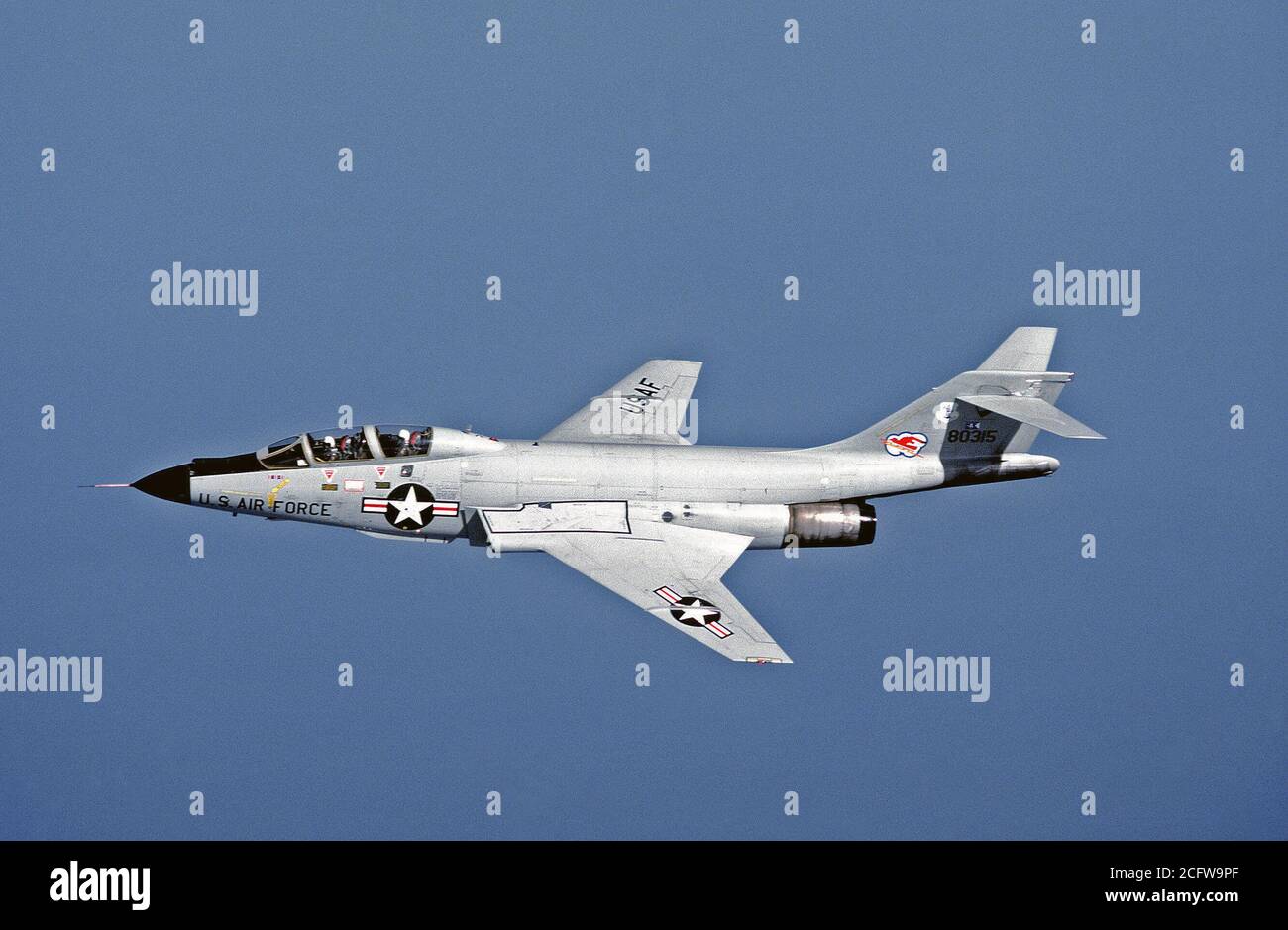 F 101 voodoo hi-res stock photography and images - Alamy