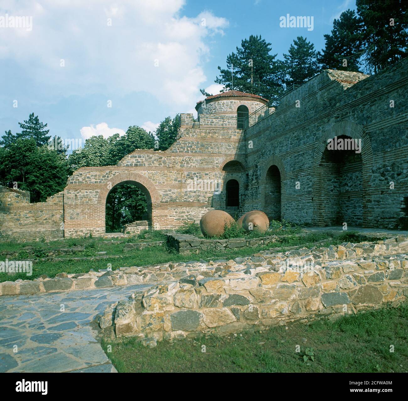 The ancient world's largest fortresses: Persia's northern defences in late  antiquity