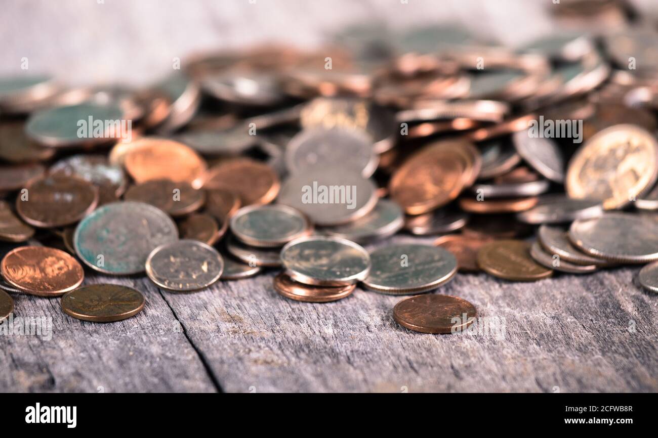 Ancient coins pile hi-res stock photography and images - Alamy