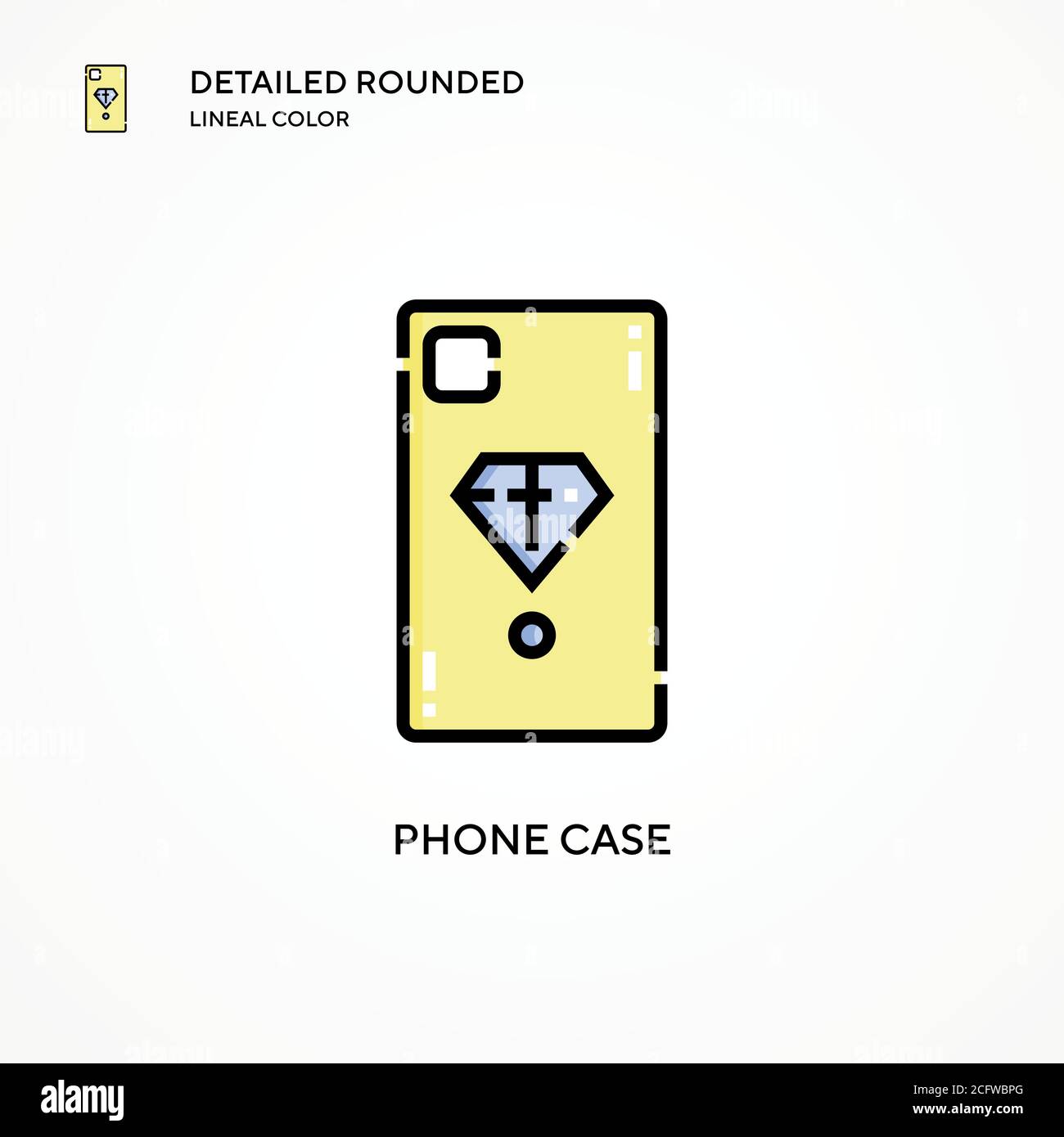 Clear back phone Stock Vector Images - Alamy