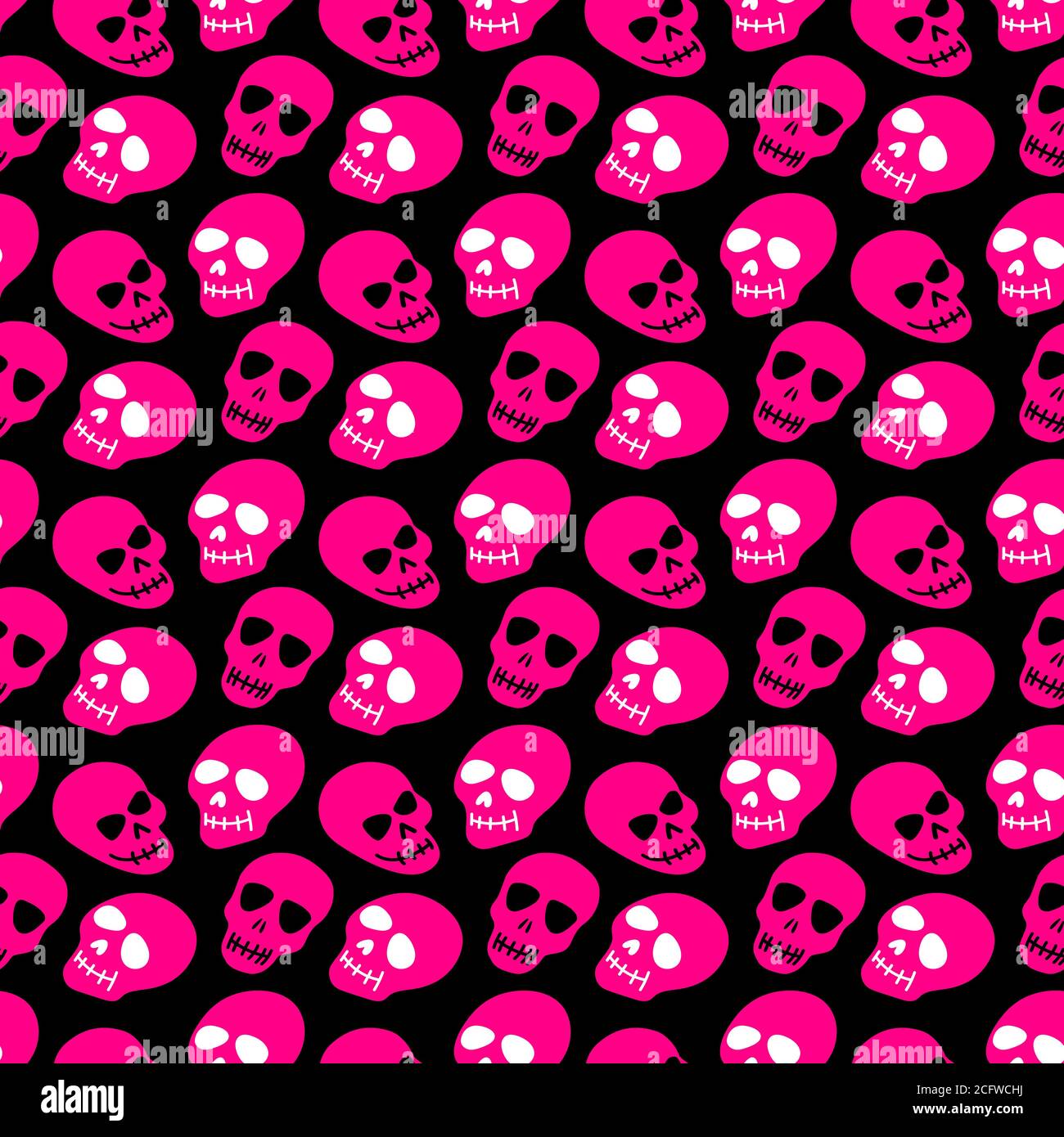 pink and black skulls backgrounds
