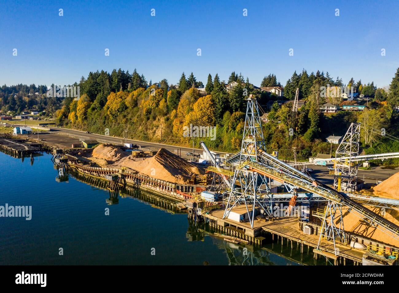Lumber mill oregon hires stock photography and images Alamy