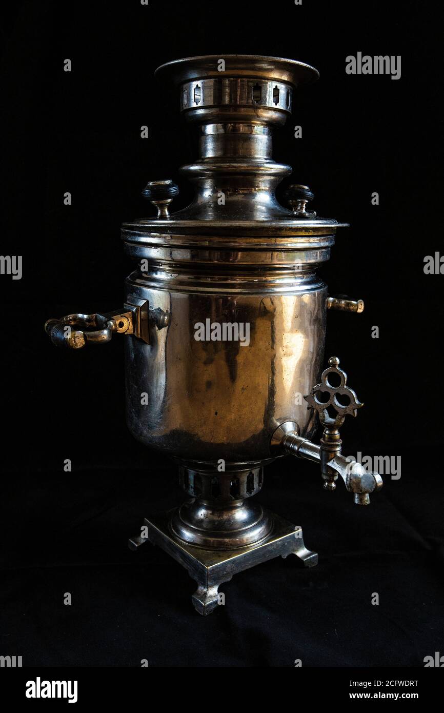Metal vessel for boiling water hires stock photography and images Alamy