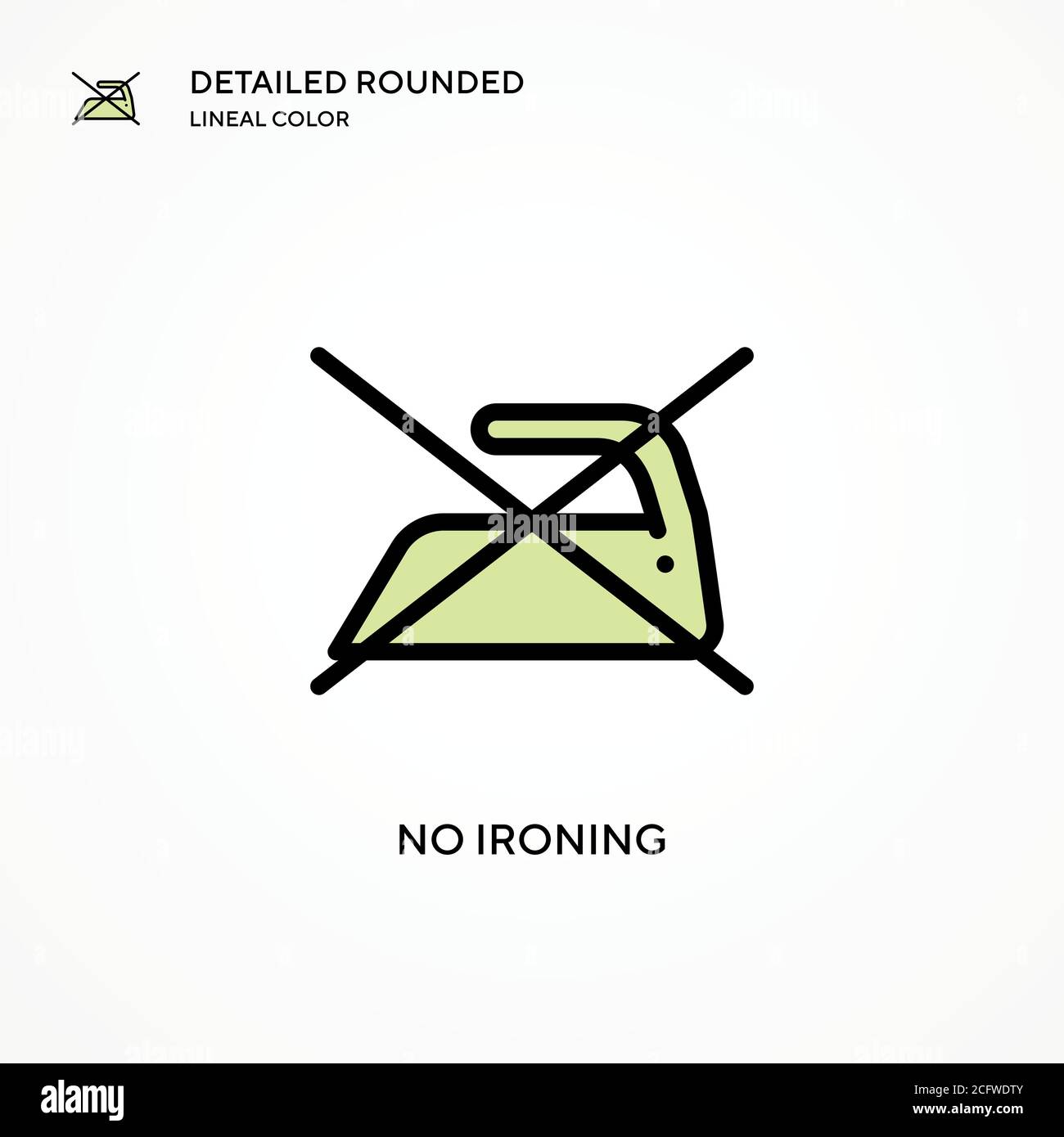 No laundry work Stock Vector Images Alamy