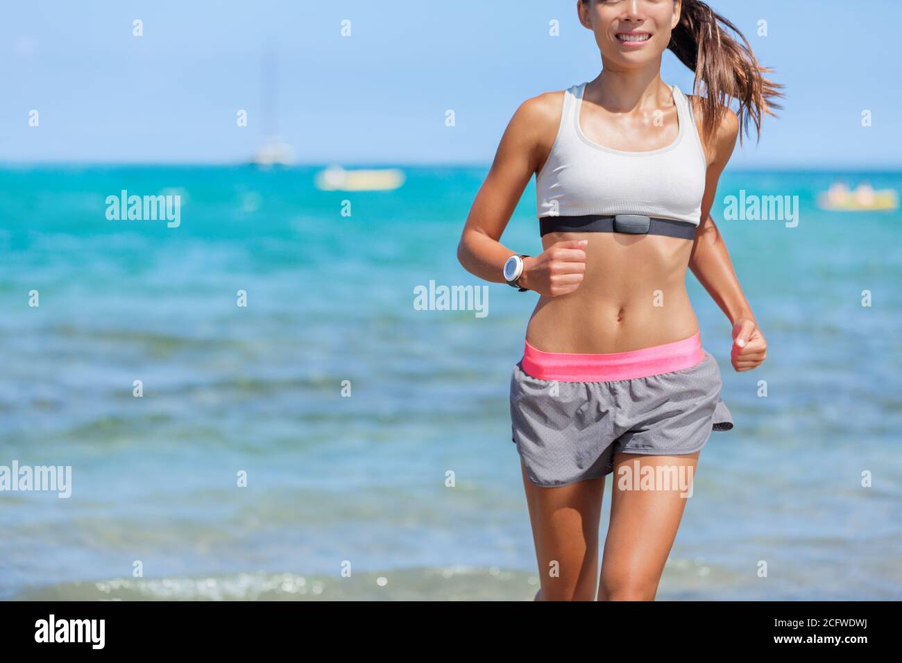 using a heart rate monitor for running