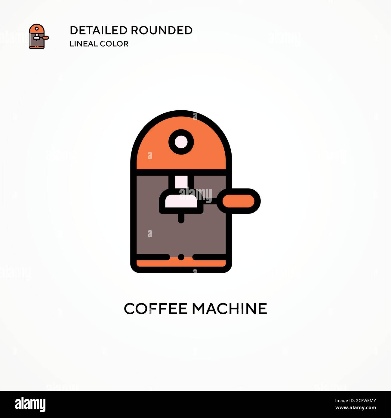 Pouring coffee milk glass Stock Vector Images - Alamy