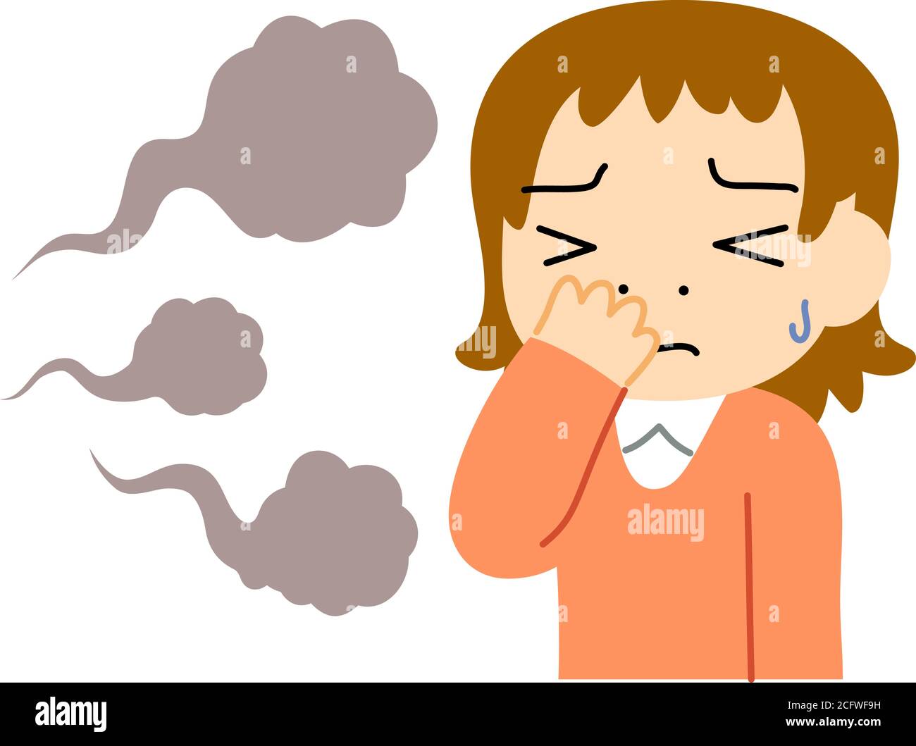 Halitosis vector vectors hi-res stock photography and images - Alamy