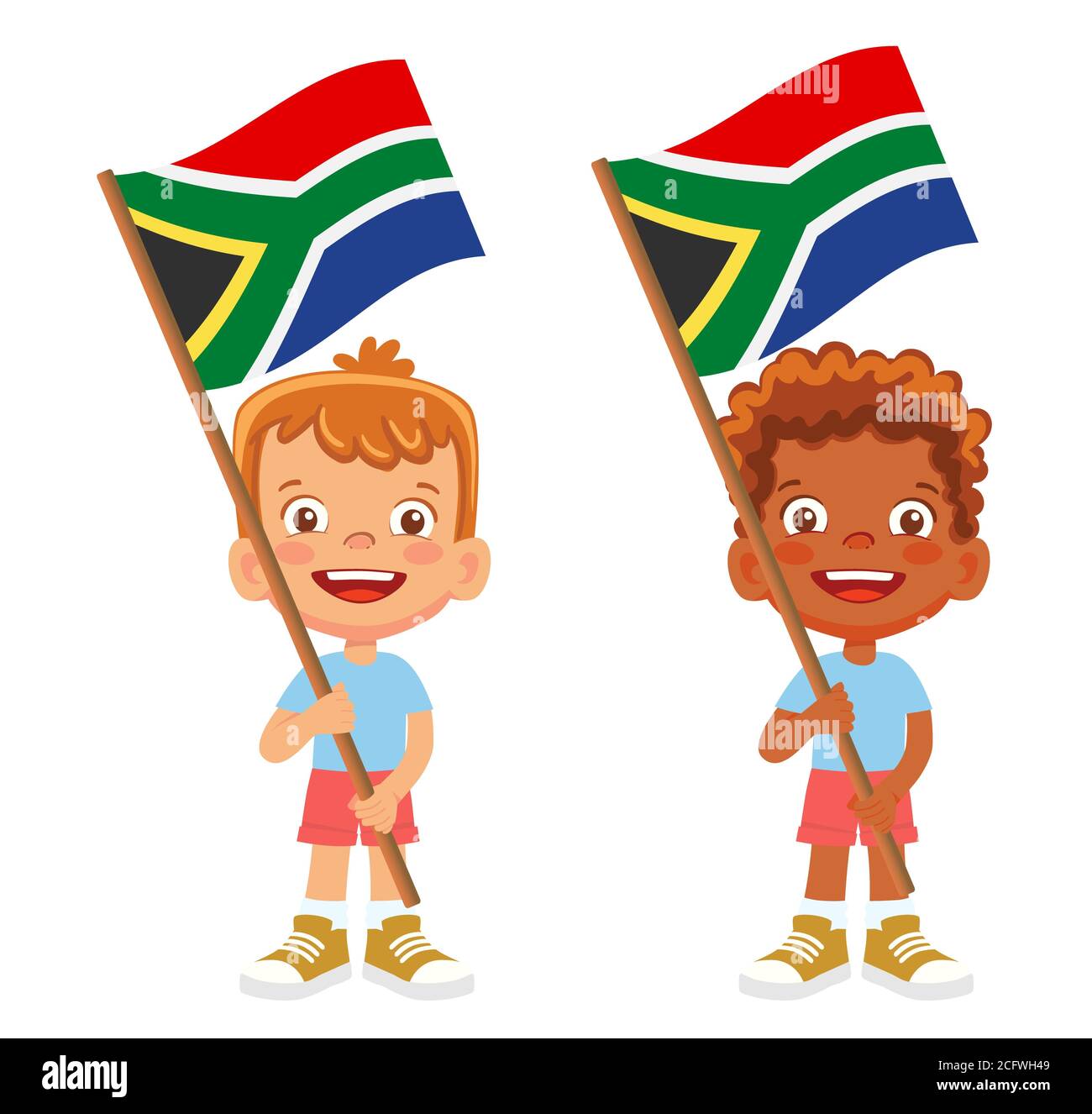 Africa Flag Clipart