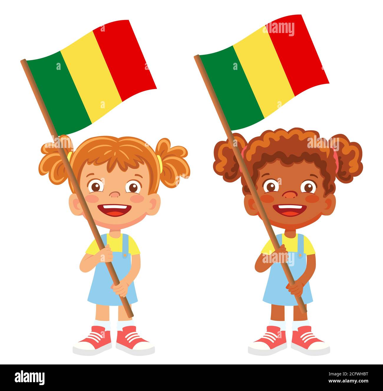 Flag mali hi-res stock photography and images - Alamy