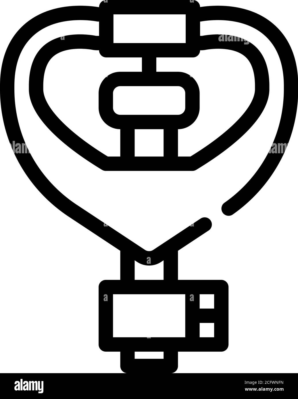 watering sprayer line icon vector isolated illustration Stock Vector ...