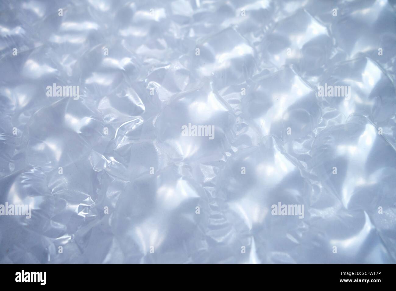 big bubble wrap plastic safety packing sheets Stock Photo Alamy