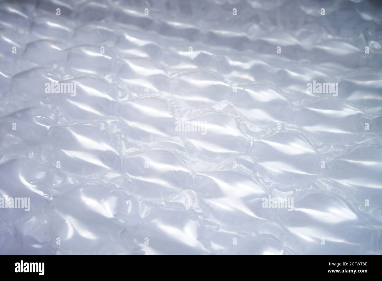 big bubble wrap plastic safety packing sheets Stock Photo Alamy