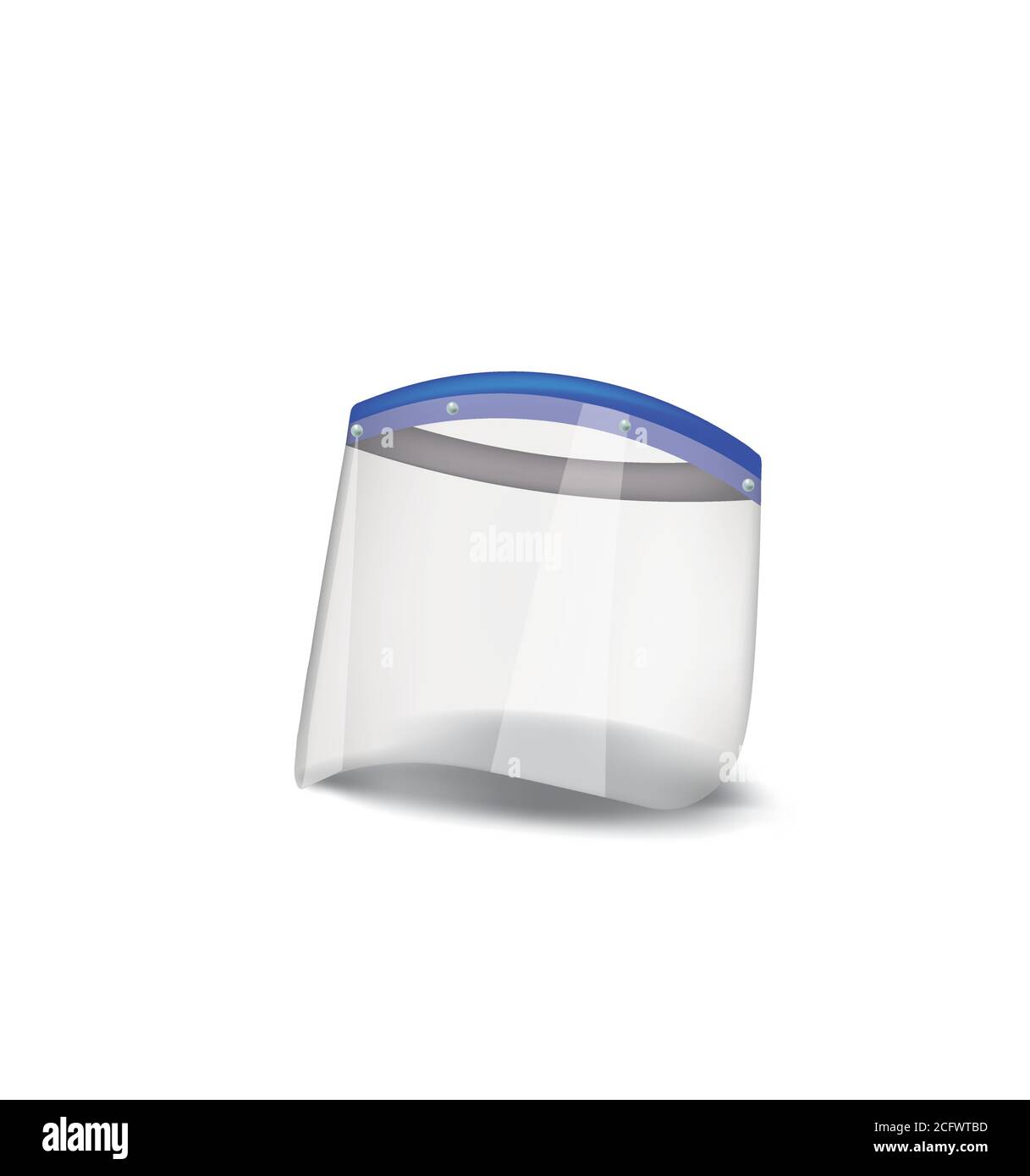 Face cover shield. vector illustration Stock Vector Image & Art Alamy