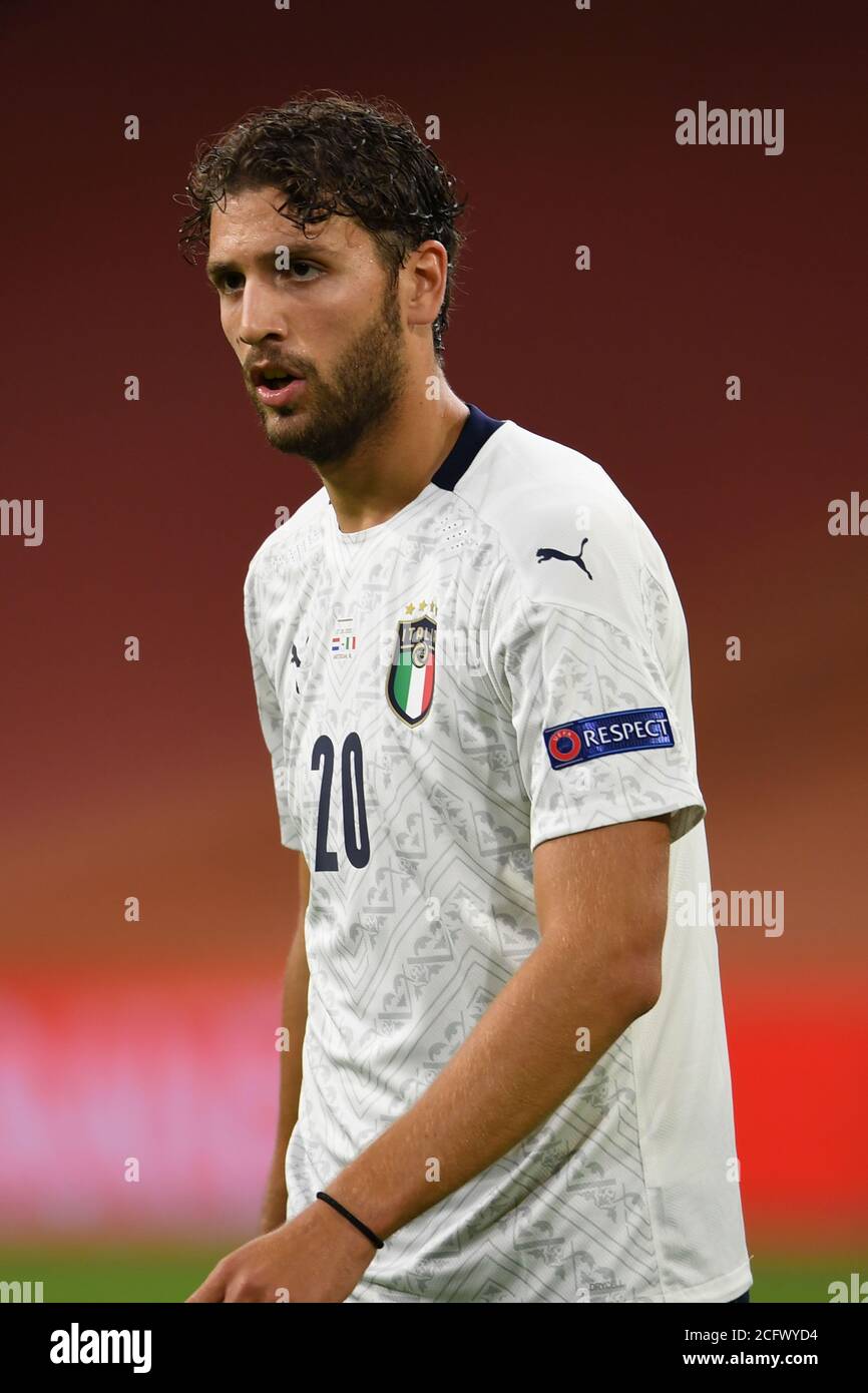 Manuel Locatelli Italy During The Uefa Nations League 2020 2021 Match Between Netherlands 0 1 Italy At Amsterdam Arena On September 07 2020 In Amsterdam Netherlands Photo By Maurizio Borsari Aflo Stock Photo Alamy