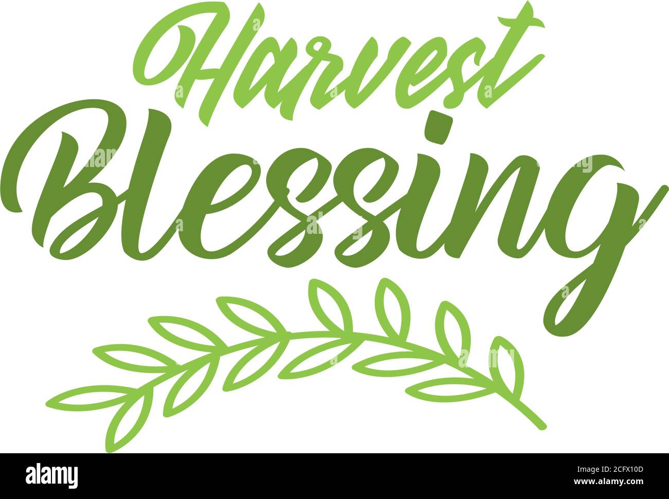 Thanksgiving lettering orange Stock Vector Images - Alamy