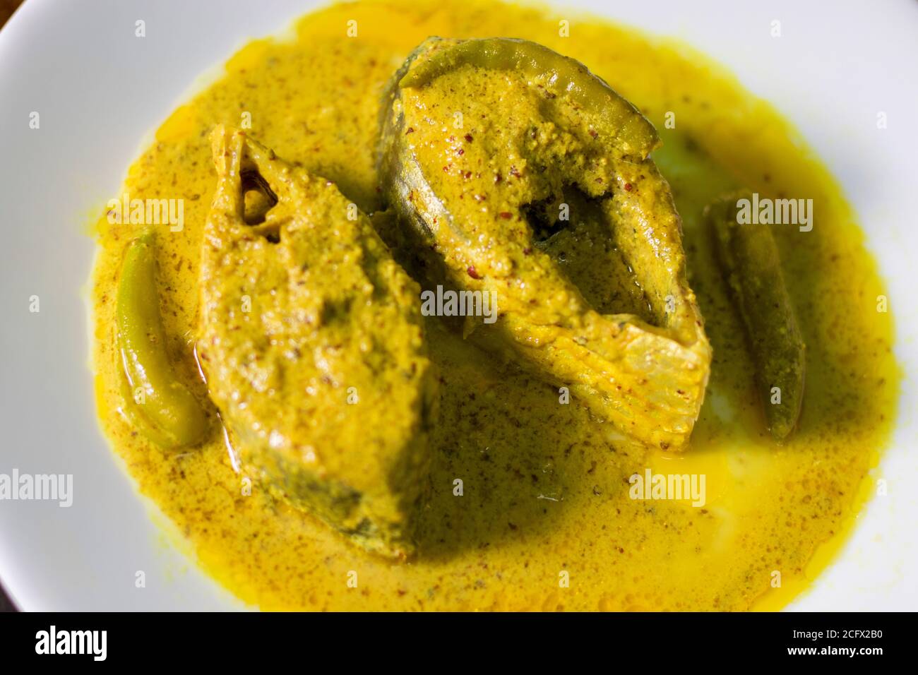 Famous Bengali Dish Hilsa/Ilish fish with poppy and mustard seed recipe