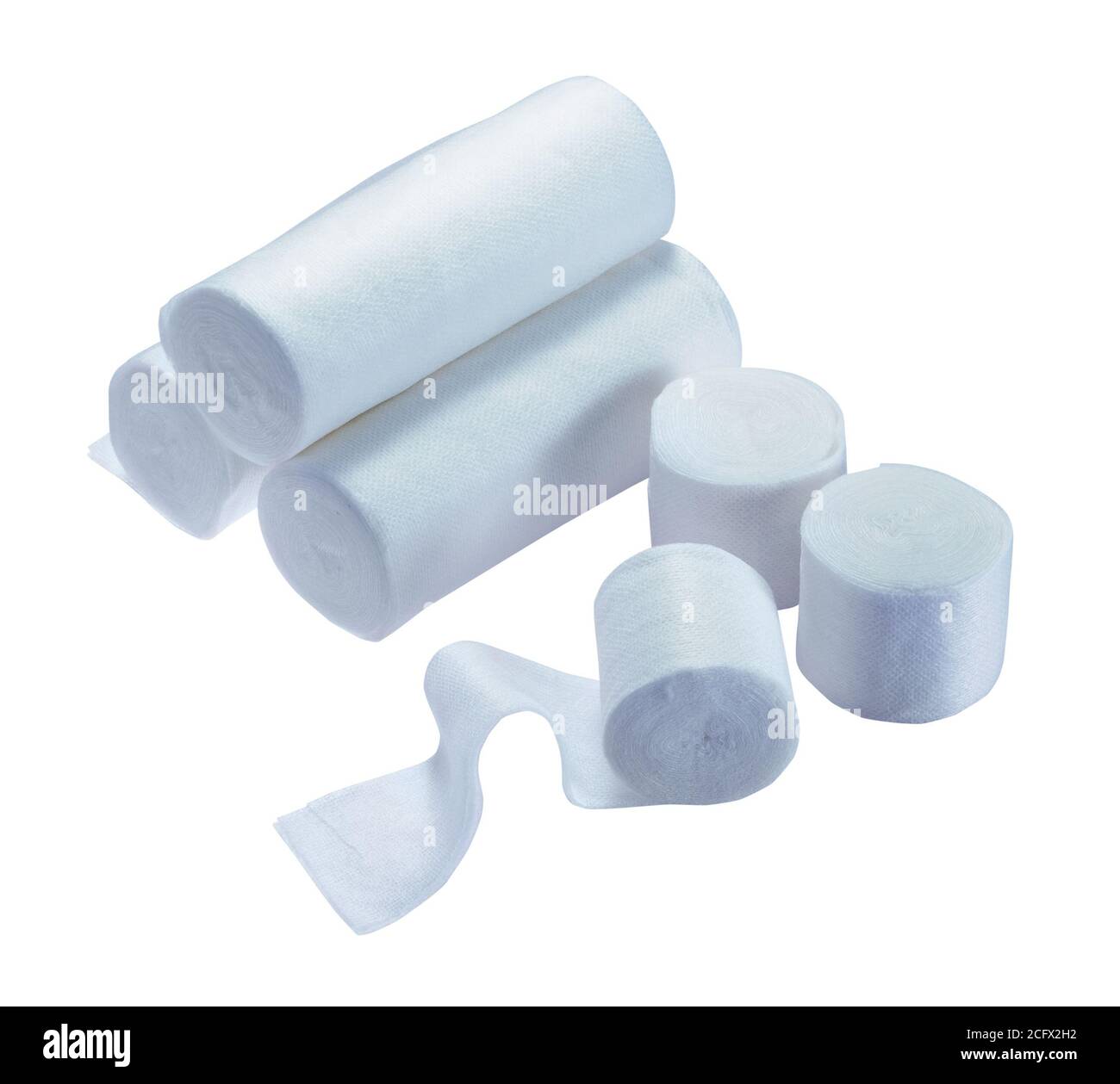 Orthopedic bandages for medical use Stock Photo Alamy