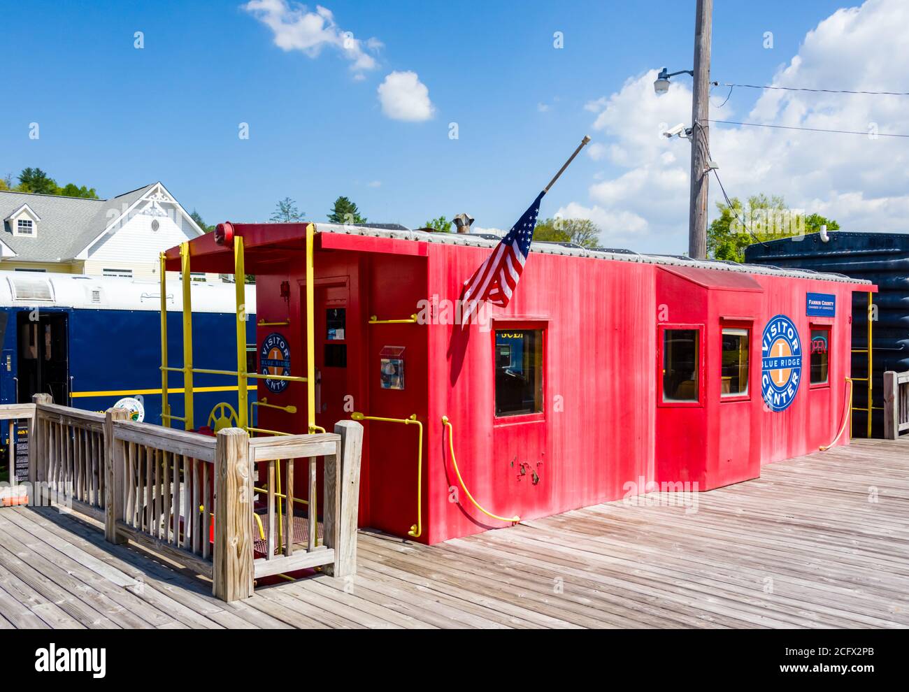 Blue ridge scenic railway hires stock photography and images Alamy