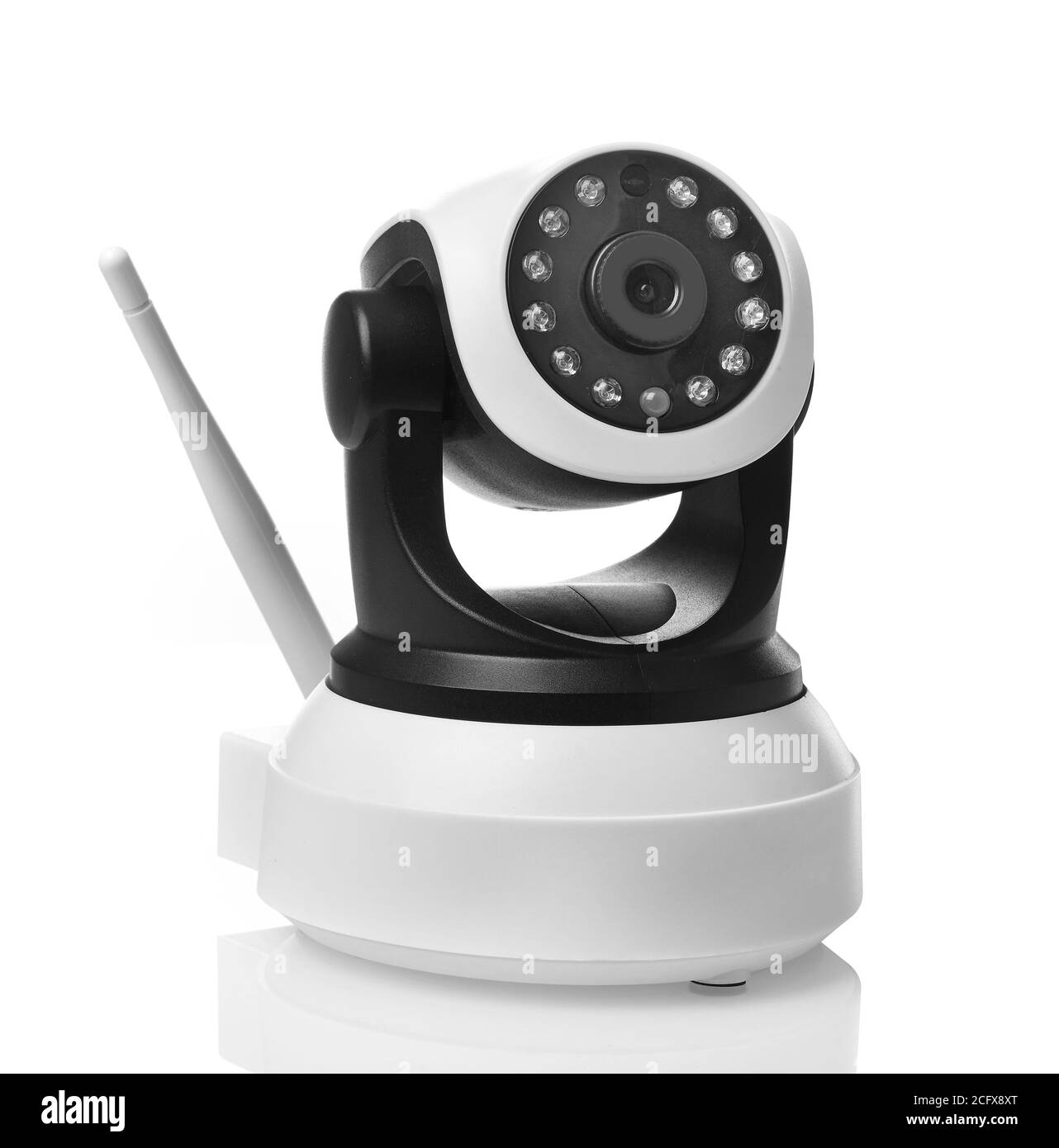 Home surveillance camera Stock Photo Alamy