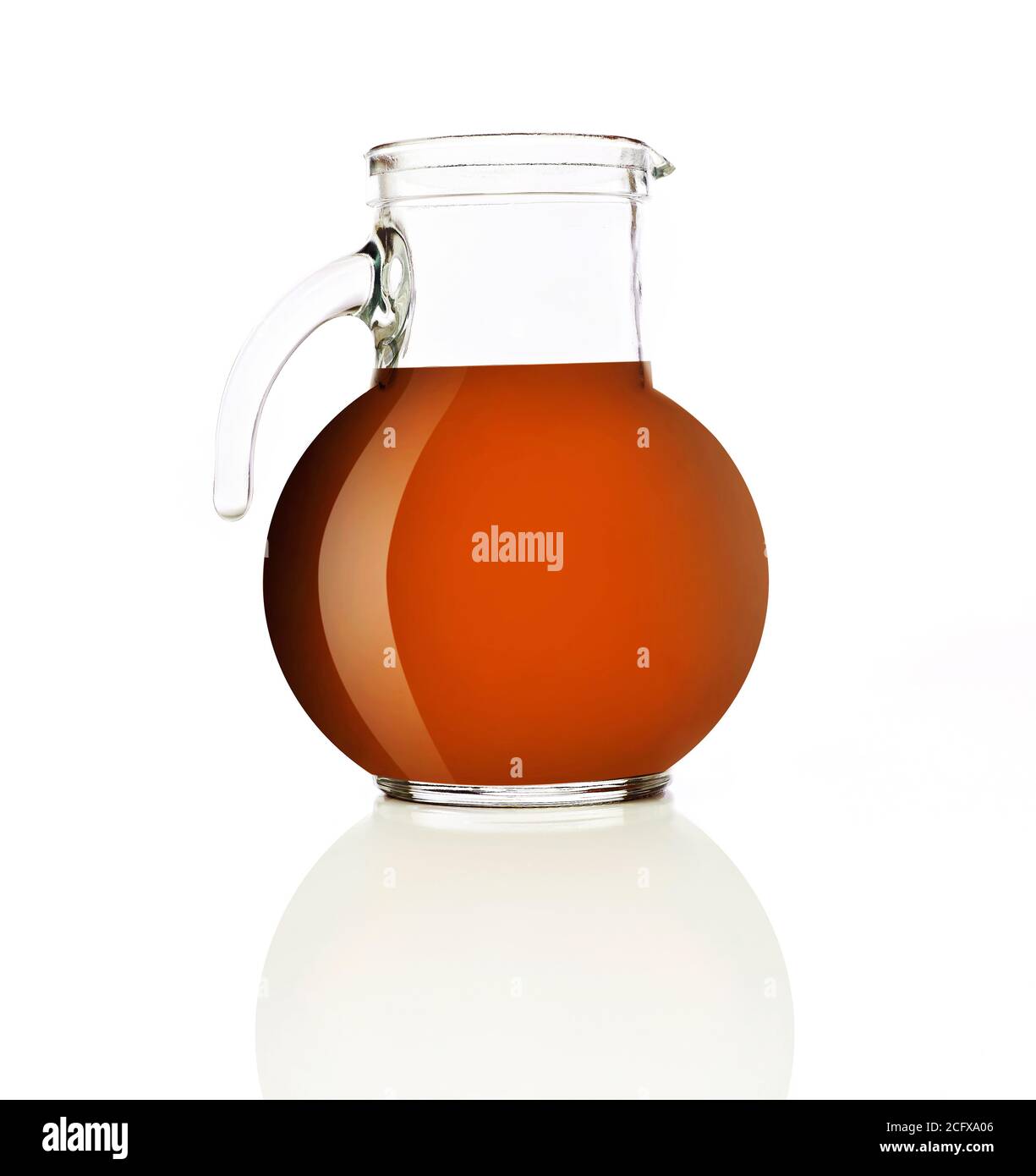 Ice tea jug Stock Photo - Alamy