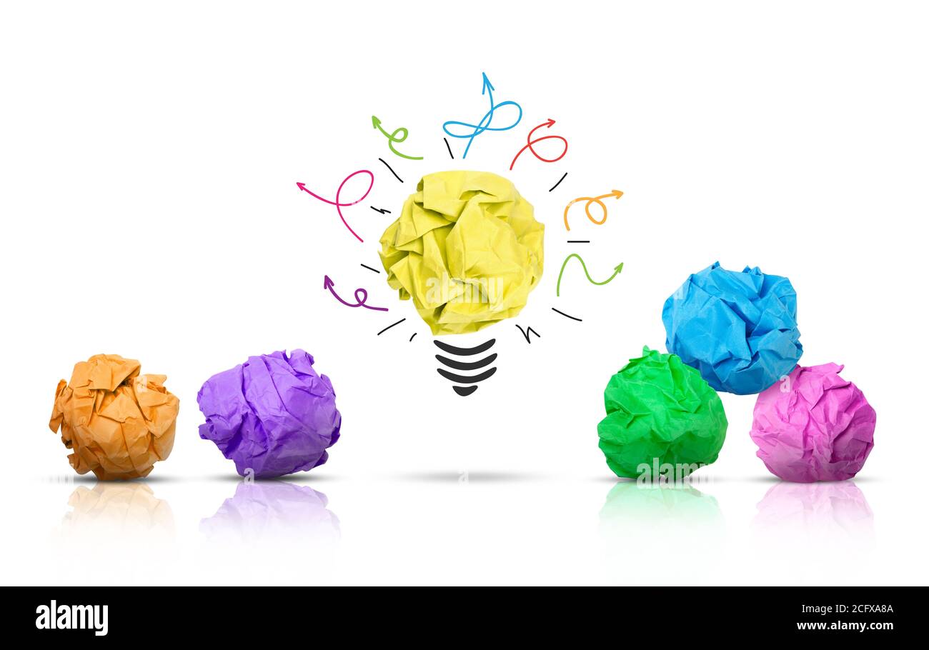 Idea concept Stock Photo