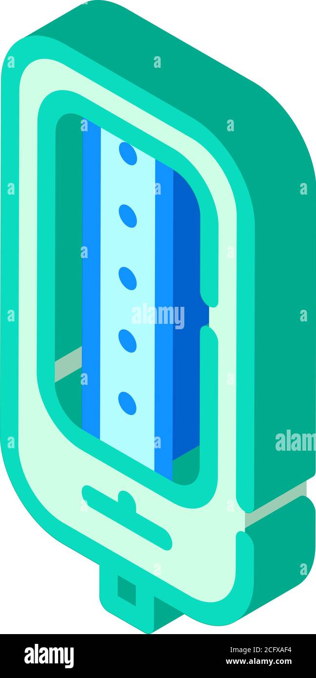 watering system tool detail isometric icon vector illustration Stock ...