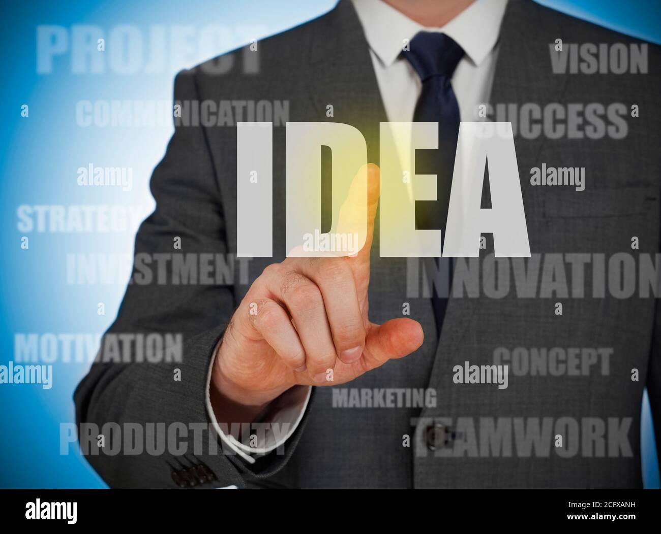 Idea concept Stock Photo