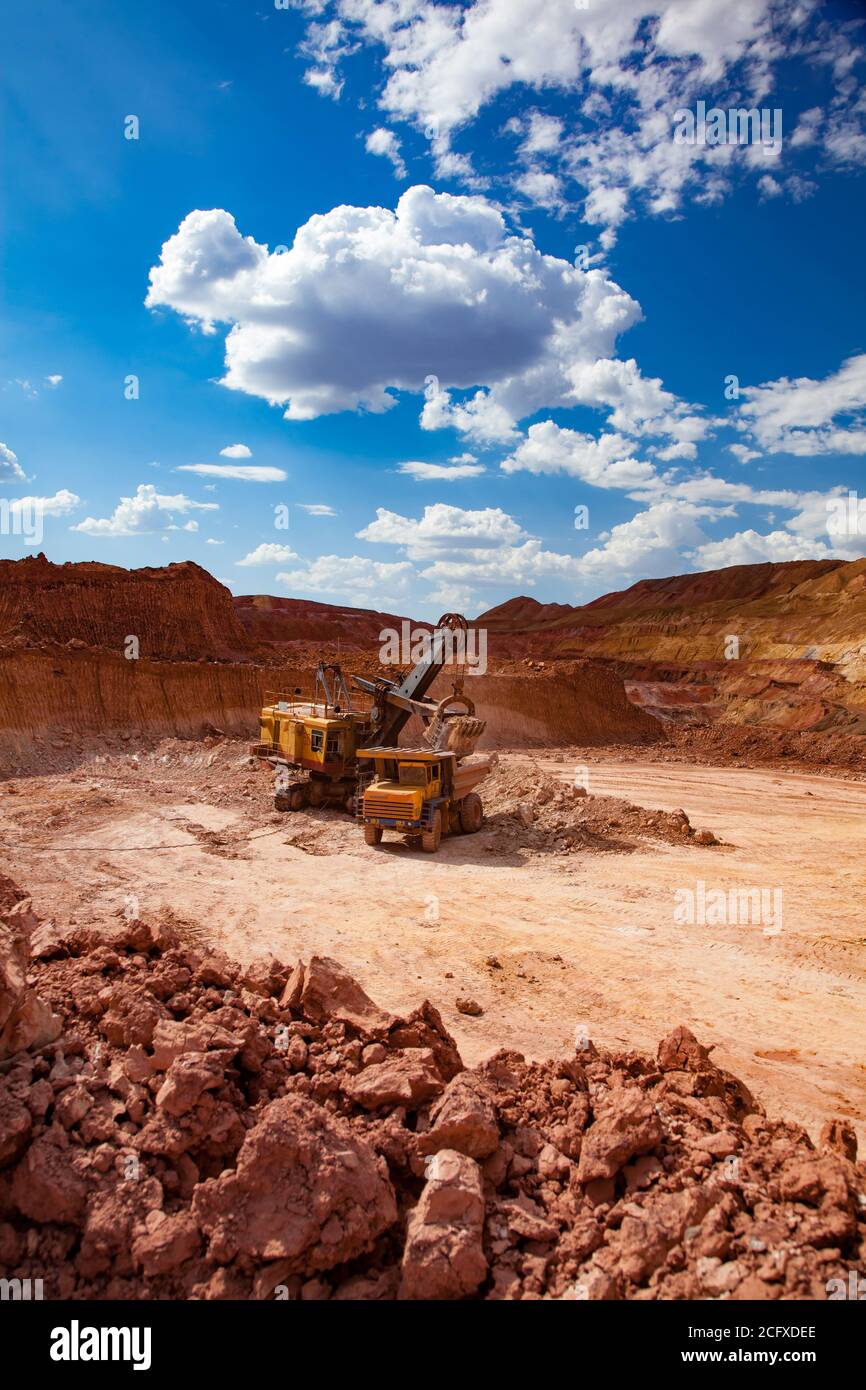 Bauxite mining hires stock photography and images Alamy