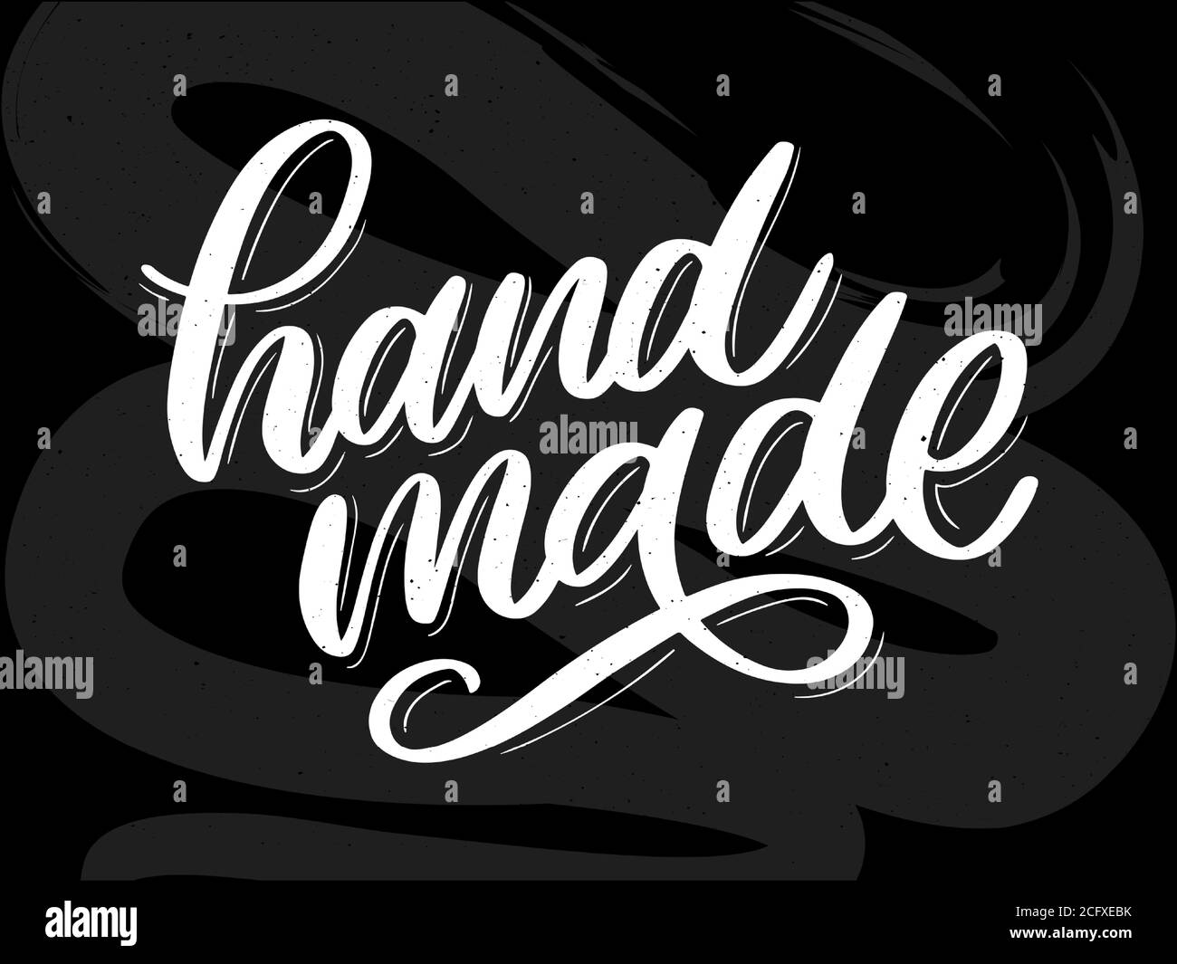 Made handmade Black and White Stock Photos Images Alamy