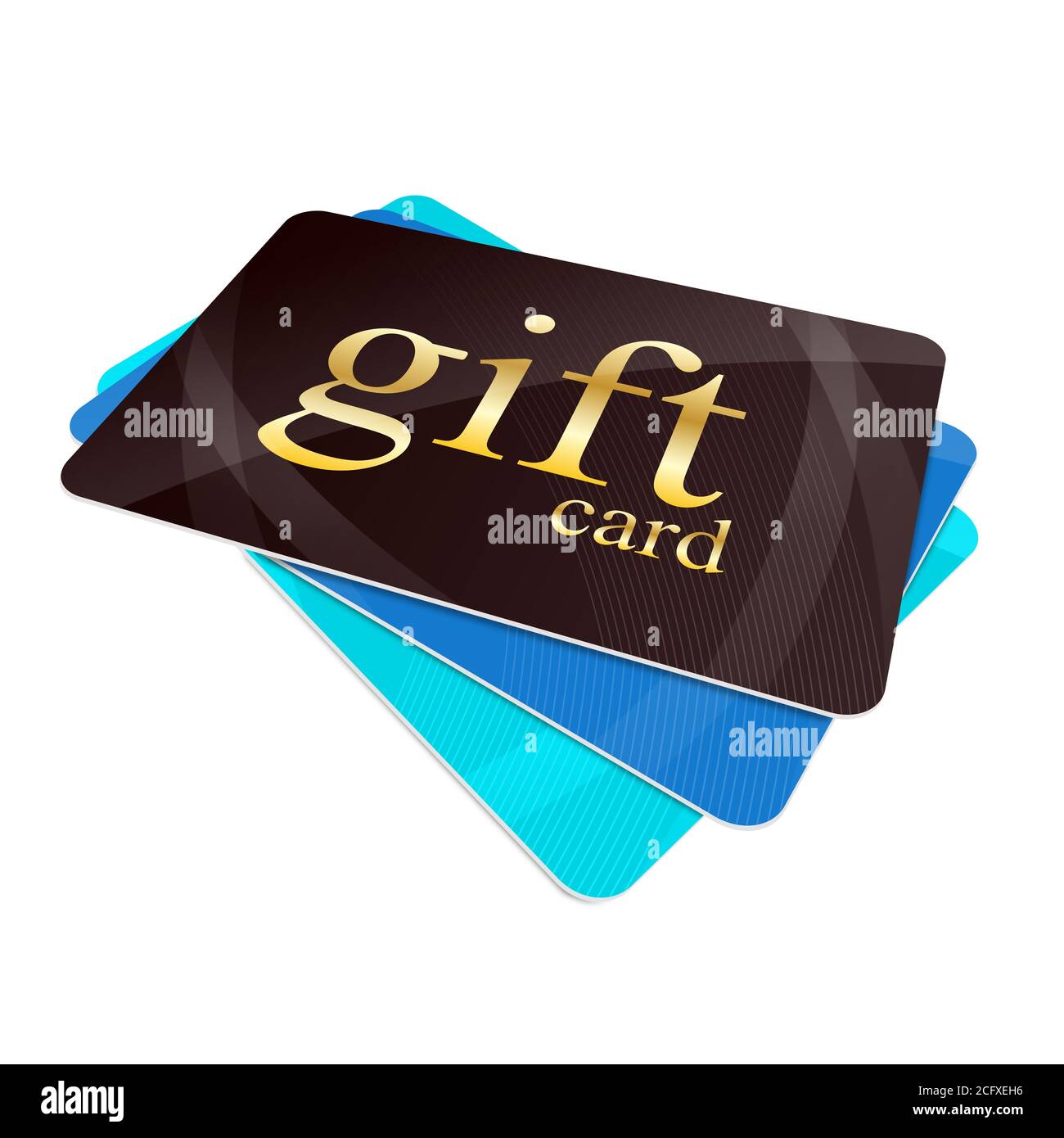 Retail gift cards hi-res stock photography and images - Alamy