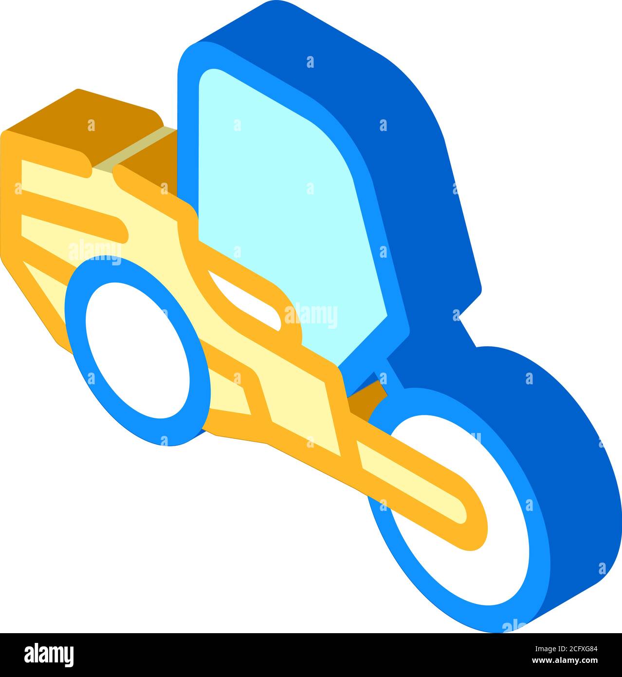 road roller isometric icon vector isolated illustration Stock Vector ...