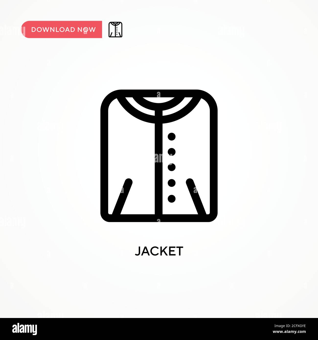 Jacket mockups vector vectors hi-res stock photography and images - Alamy