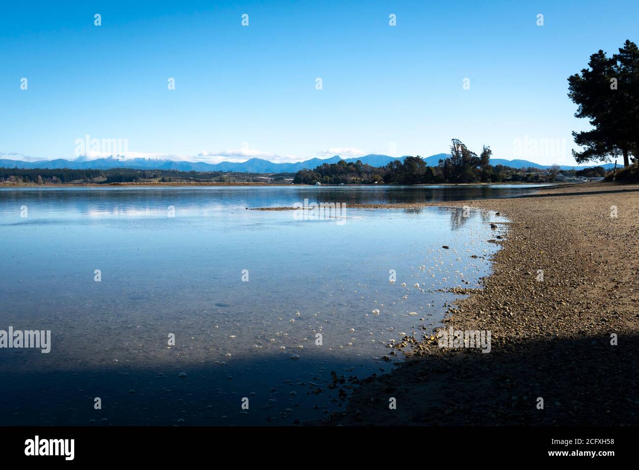 Waimea Inlet, Moturoa / Rabbit Island, Mapua, Nelson, South Island, New