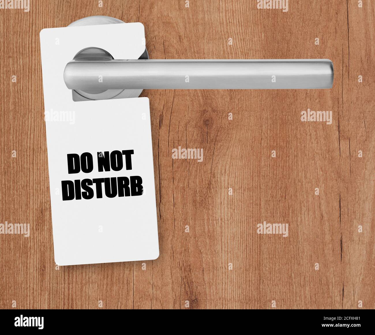 Do not disturb Stock Photo - Alamy