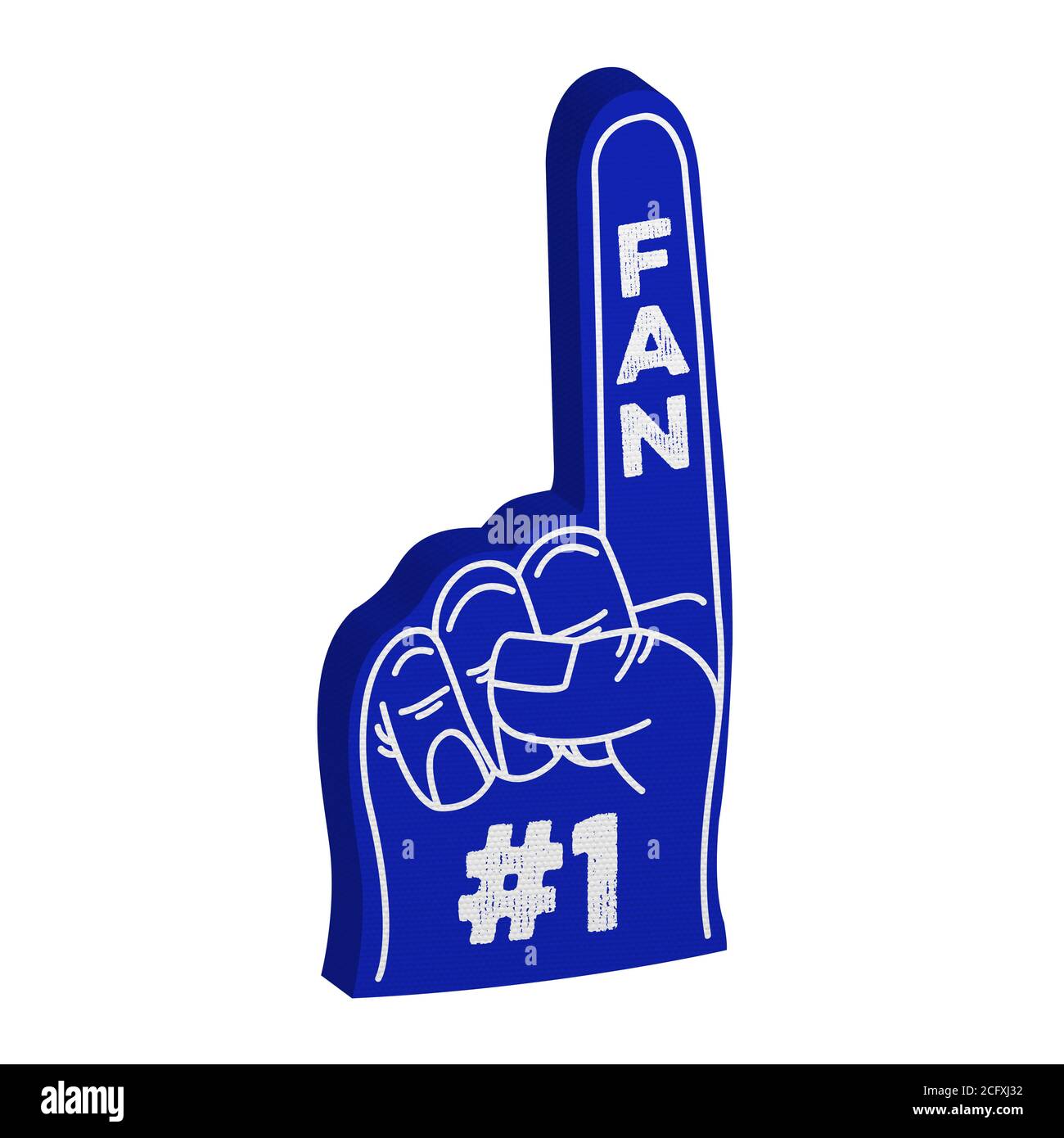 Number 1 fan Stock Photo Alamy