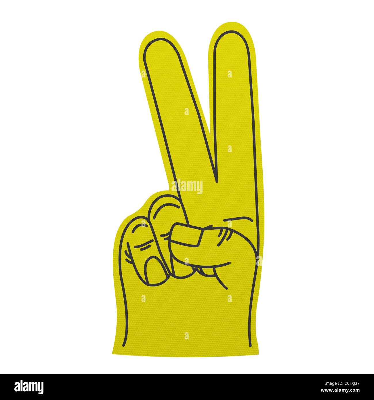 Foam finger sports hires stock photography and images Alamy