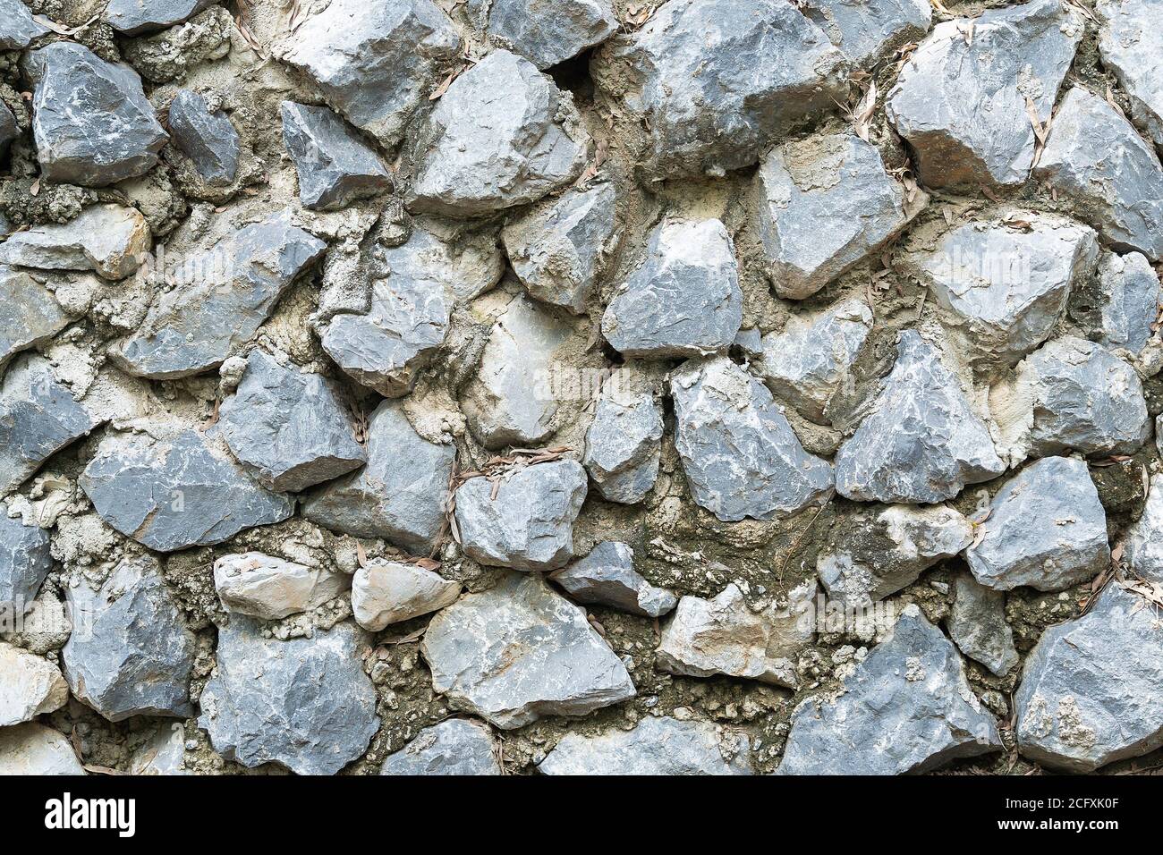 Close up. Big rock stone texture background. Stock Photo