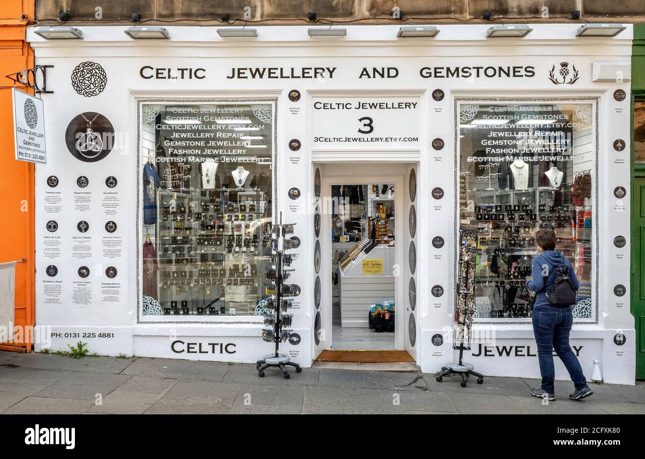 Gemstones jewellery shop hi res stock photography and images Alamy
