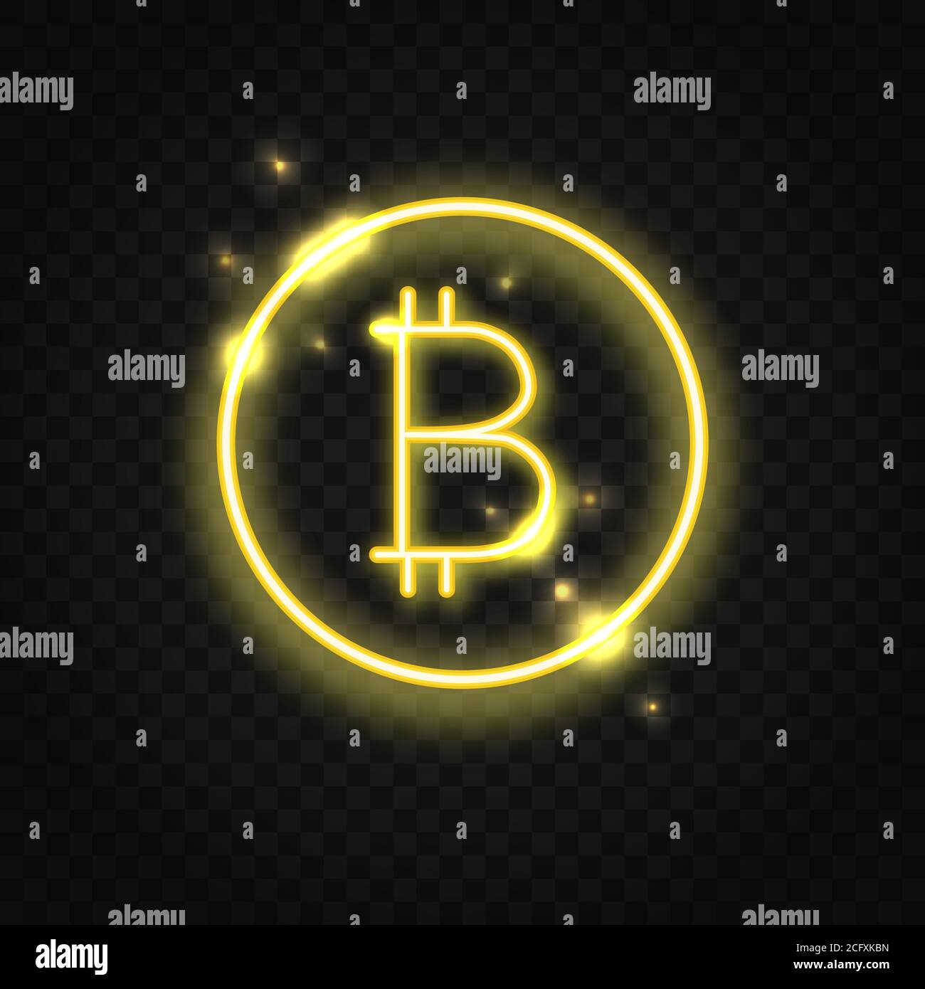 Bitcoin shiny Stock Vector Images - Alamy