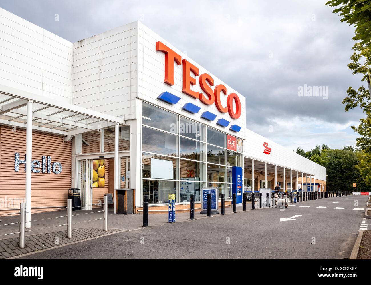 Tesco, Hermiston Gait, Edinburgh, Scotland, UK Stock Photo Alamy