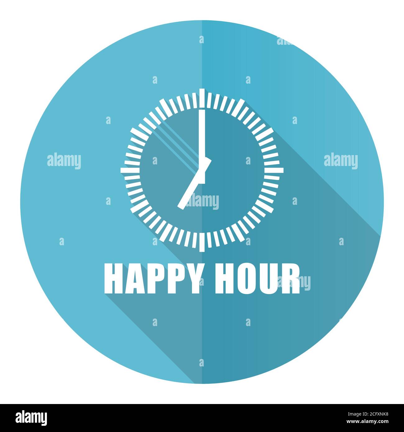 Happy hour beer Stock Vector Images - Alamy
