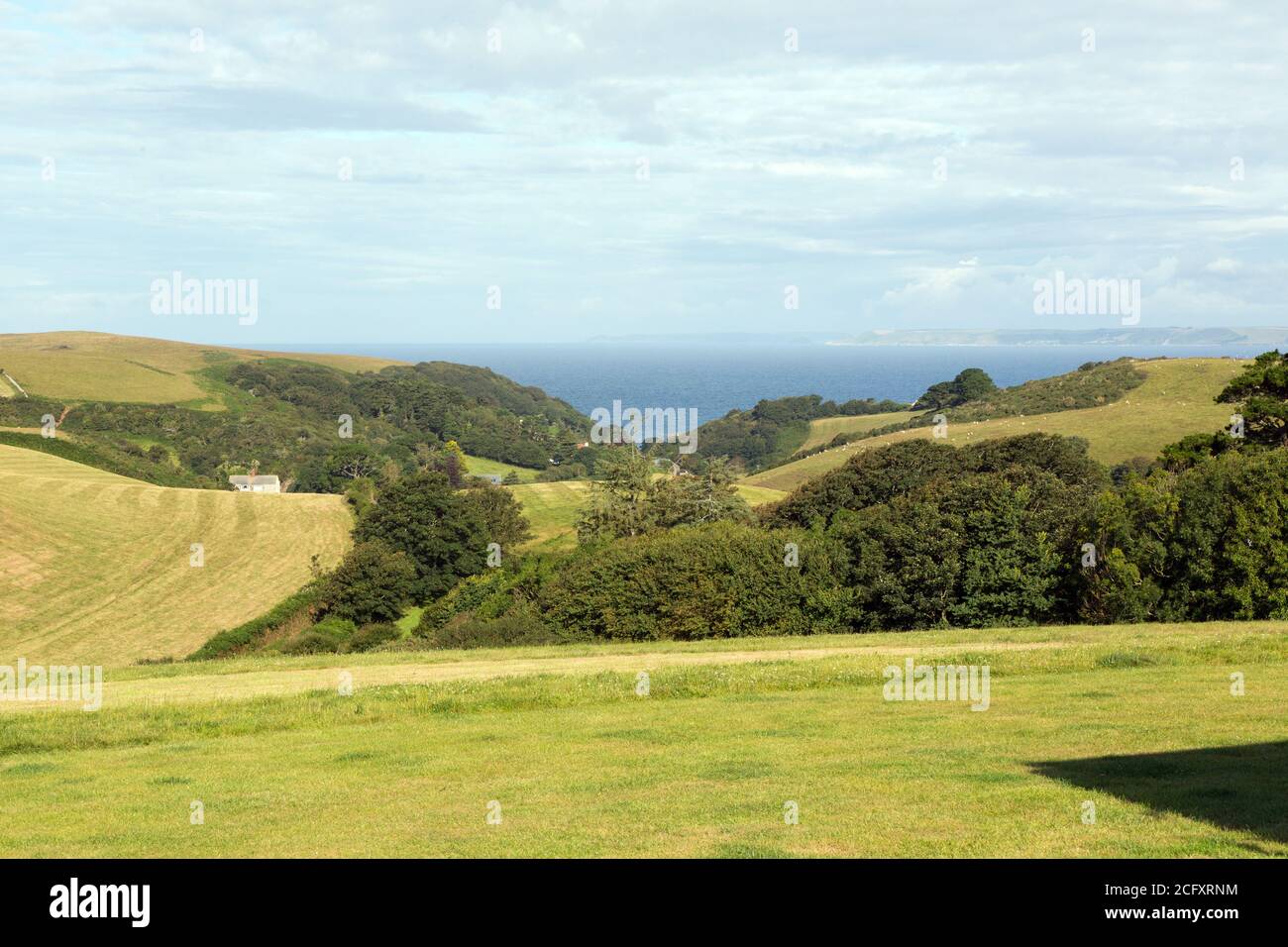 Hope Cove, Kingsbridge, Devon, England, United Kingdom Stock Photo Alamy