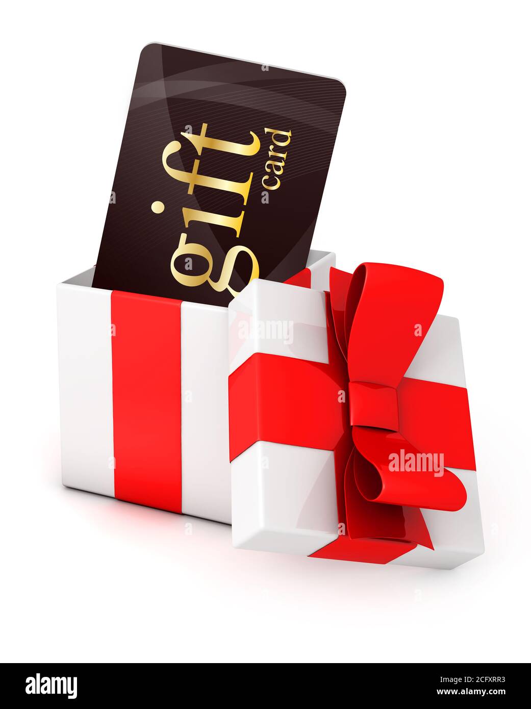 Gold colored gift box hi-res stock photography and images - Alamy
