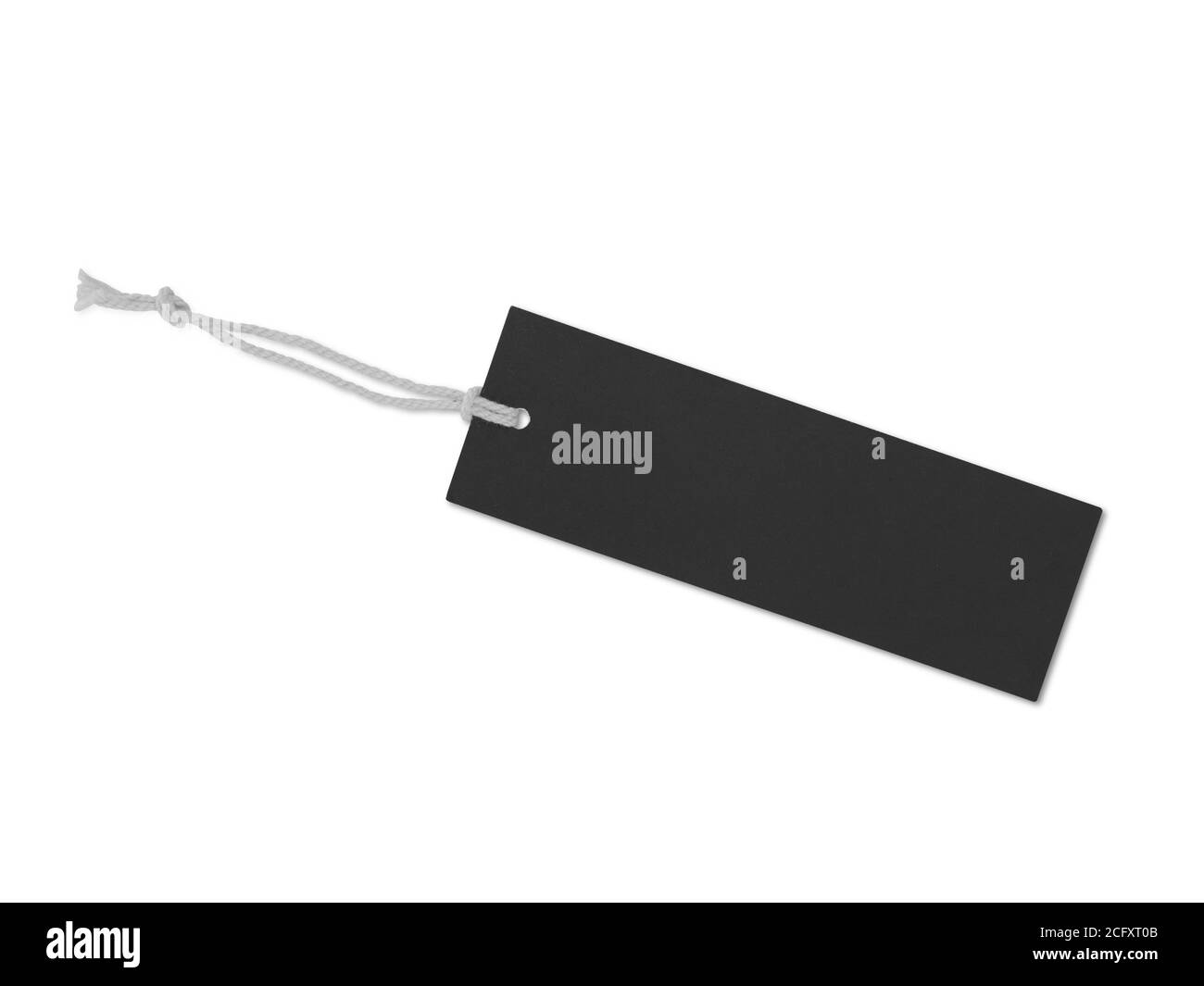 Price tag isolated on white Stock Photo - Alamy