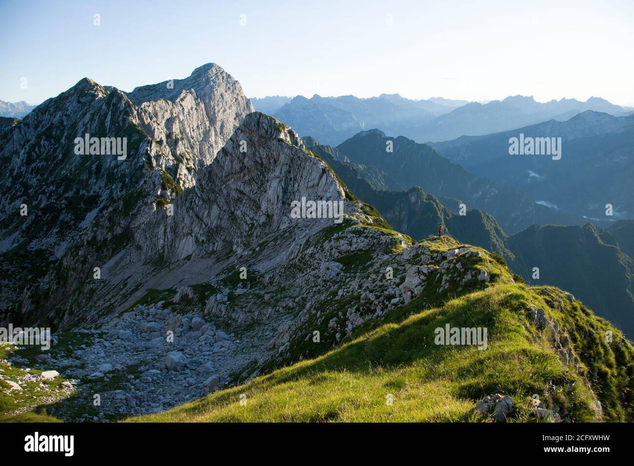 geography / travel, Italy, Forc. Federola, Carnic Alps, Venetia, Additional-Rights-Clearance-Info-Not-Available Stock Photo